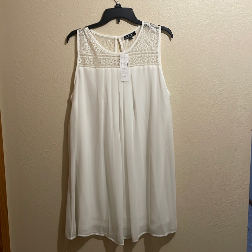 Dohia Sleeveless Dress (XL)
